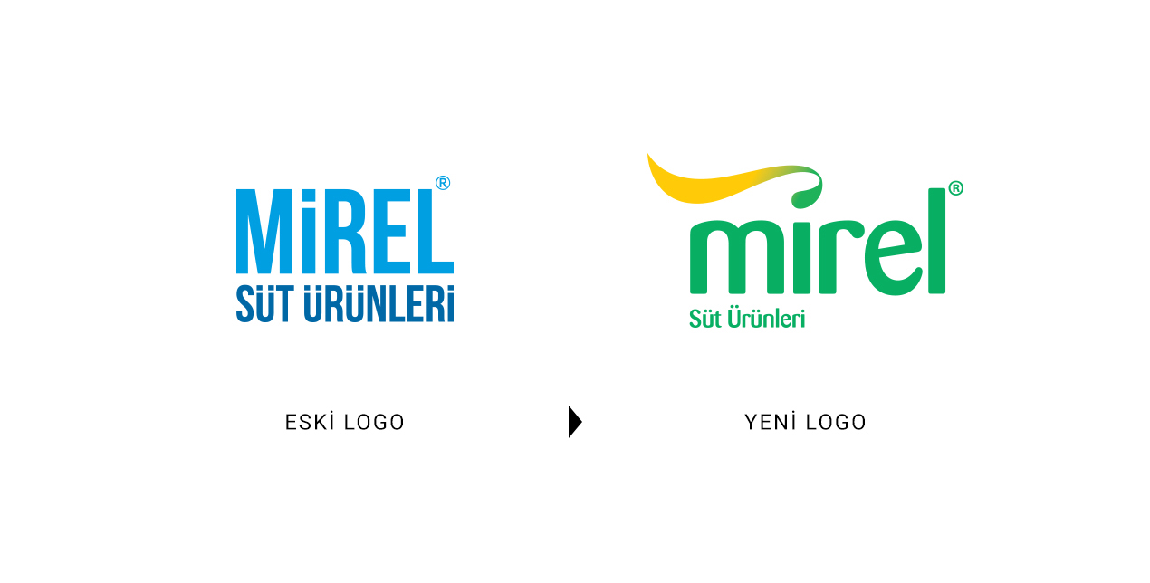 Mirel Süt Ambalaj Tasarımları