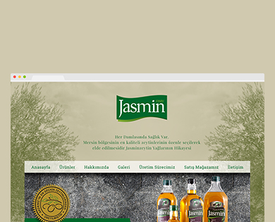 Jasmin Zeytinyağ